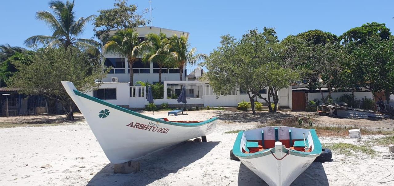 Casa Maya Playa El Yaque المظهر الخارجي الصورة